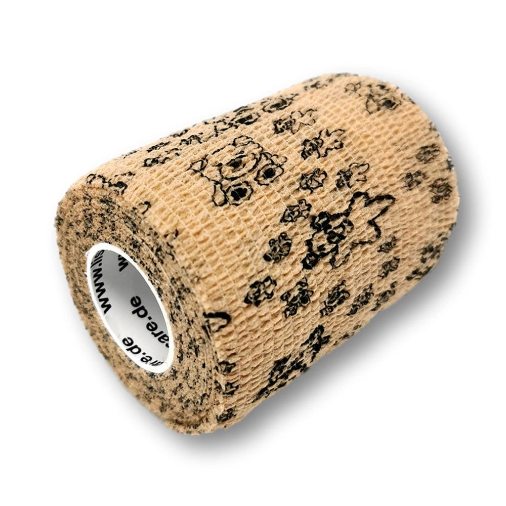 LisaCare selbsthaftende Bandage - Teddy Beige - 7,5cm x 4,5m 1 St