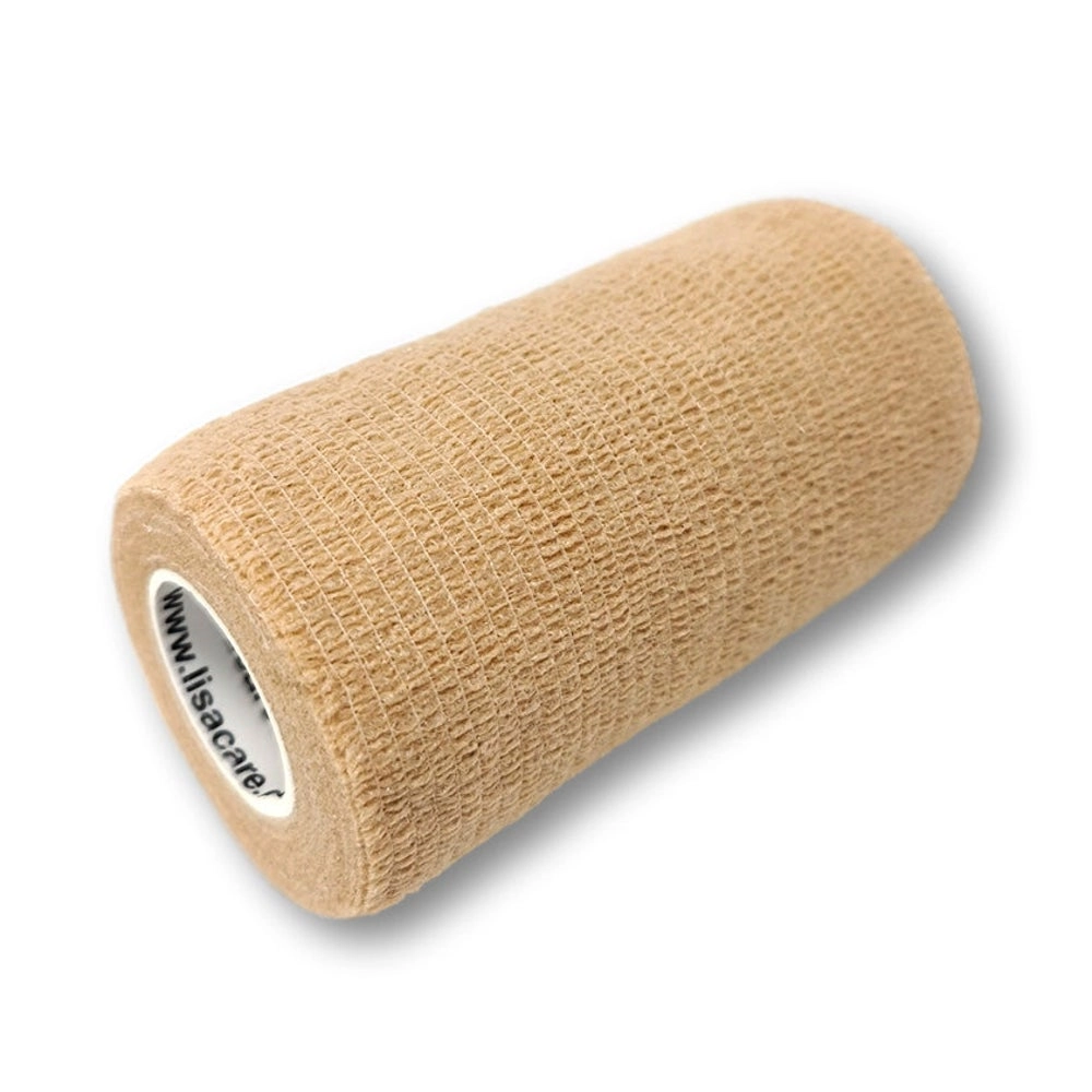 LisaCare kohäsive Bandage - Beige - 10cm x 4,5m 1 St