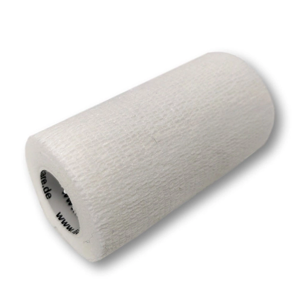 LisaCare kohäsive Bandage - Weiß - 10cm x 4,5m 1 St