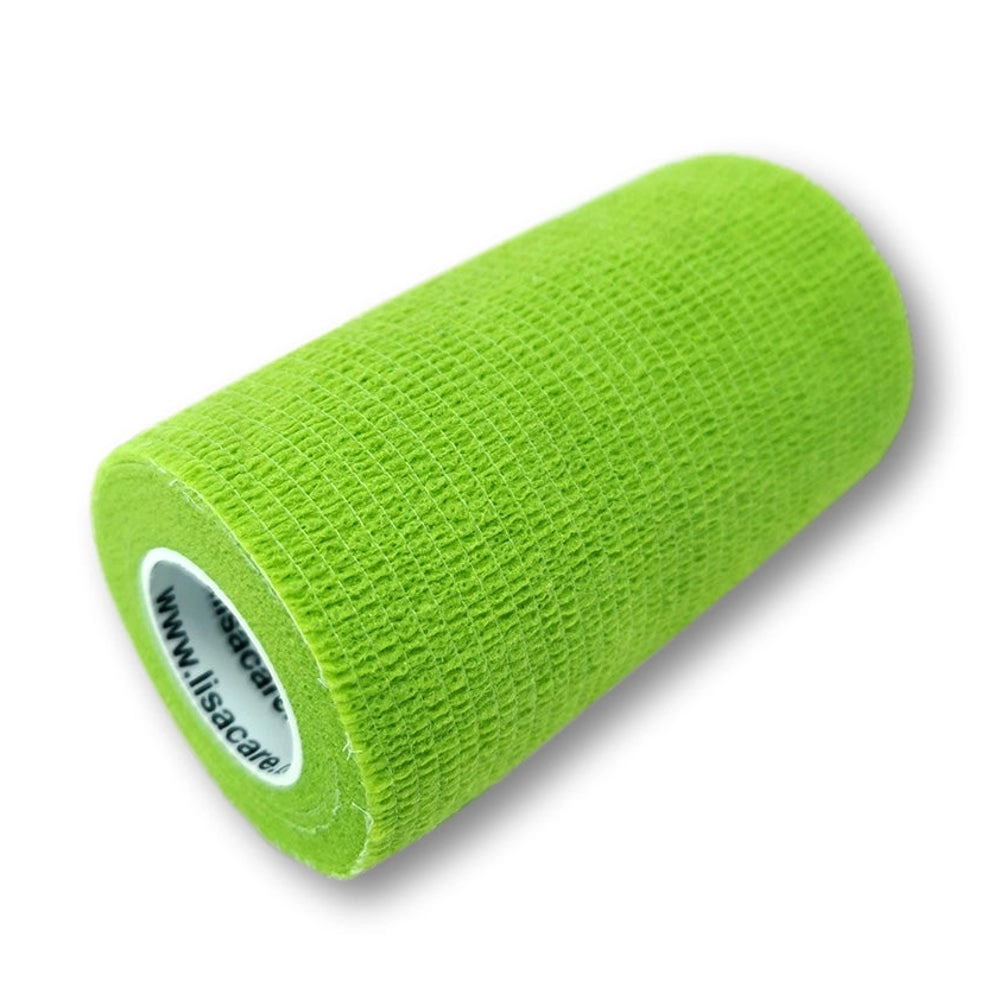 LisaCare kohäsive Bandage - Hellgrün - 10cm x 4,5m 1 St