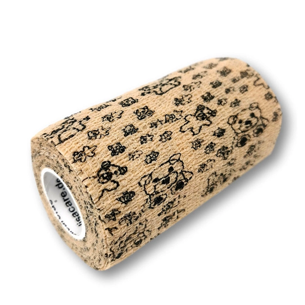 LisaCare kohäsive Bandage - Teddy Beige - 10cm x 4,5m 1 St