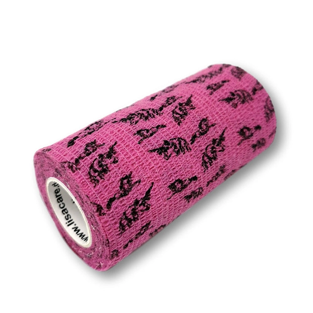 LisaCare kohäsive Bandage - Einhorn Rosa - 10cm x 4,5m 1 St