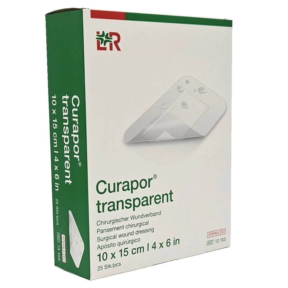 Curapor Wundverband Steril transparent 1 25 St