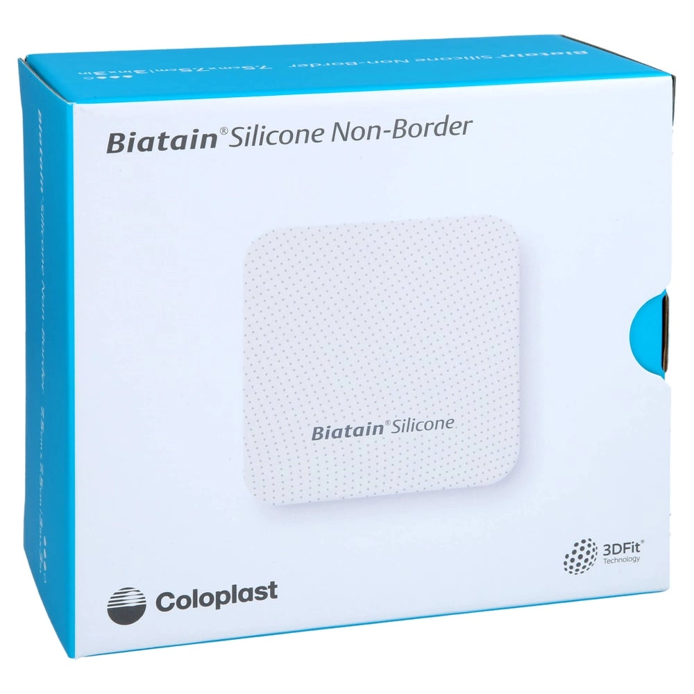 Biatain Silicone Non-border Schaumverb.7 10 St