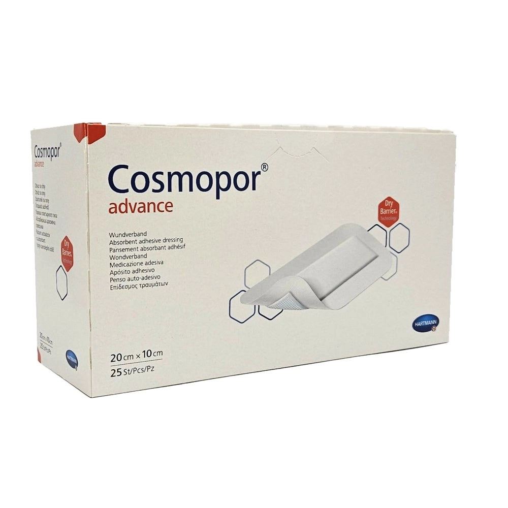 Cosmopor Advance Wundverband 10x20 cm 25 St