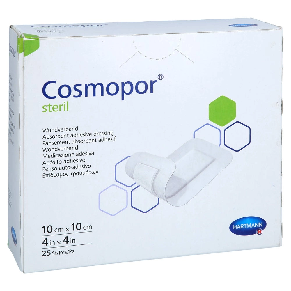 Cosmopor Steril Wundverband 10x10 cm 25 St