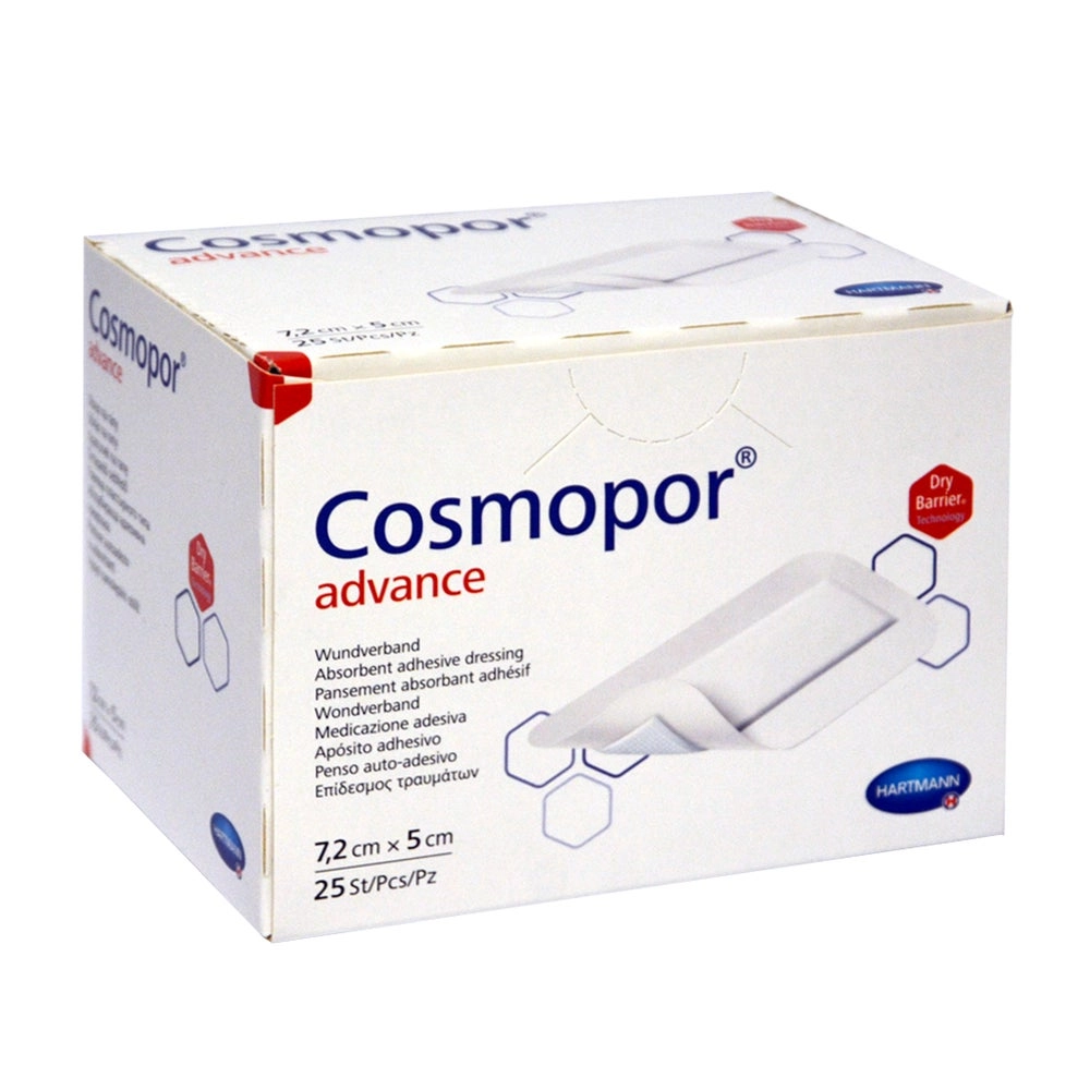 Cosmopor Advance Wundverband 5x7,2 cm 25 St