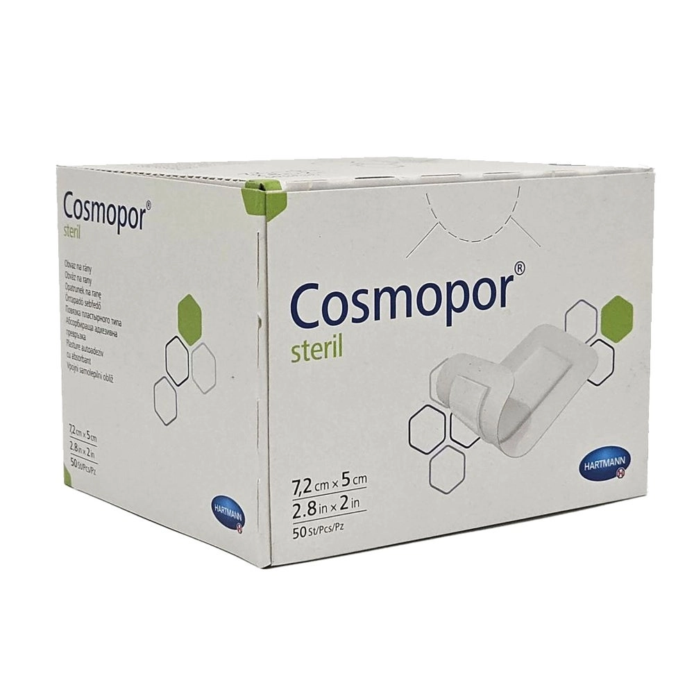 Cosmopor Steril Wundverband 5x7,2 cm 50 St