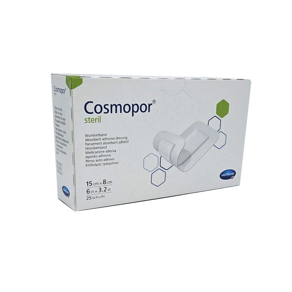 Cosmopor Steril Wundverband 8x15 cm 25 St