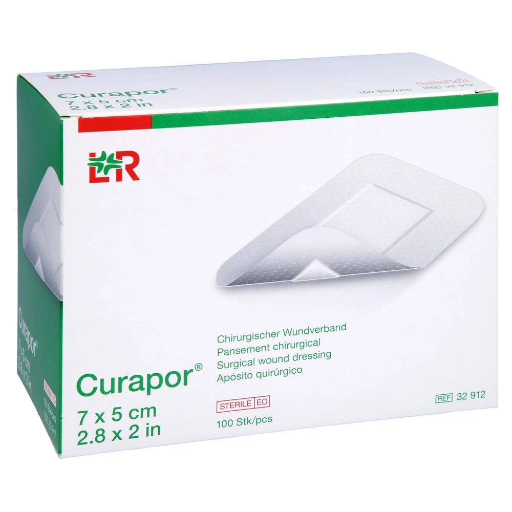 Curapor Wundverband Steril chirurgisch 5 100 St