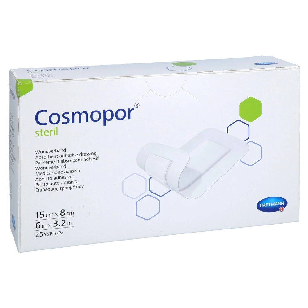 Cosmopor Steril Wundverband 8x15 cm 5 St