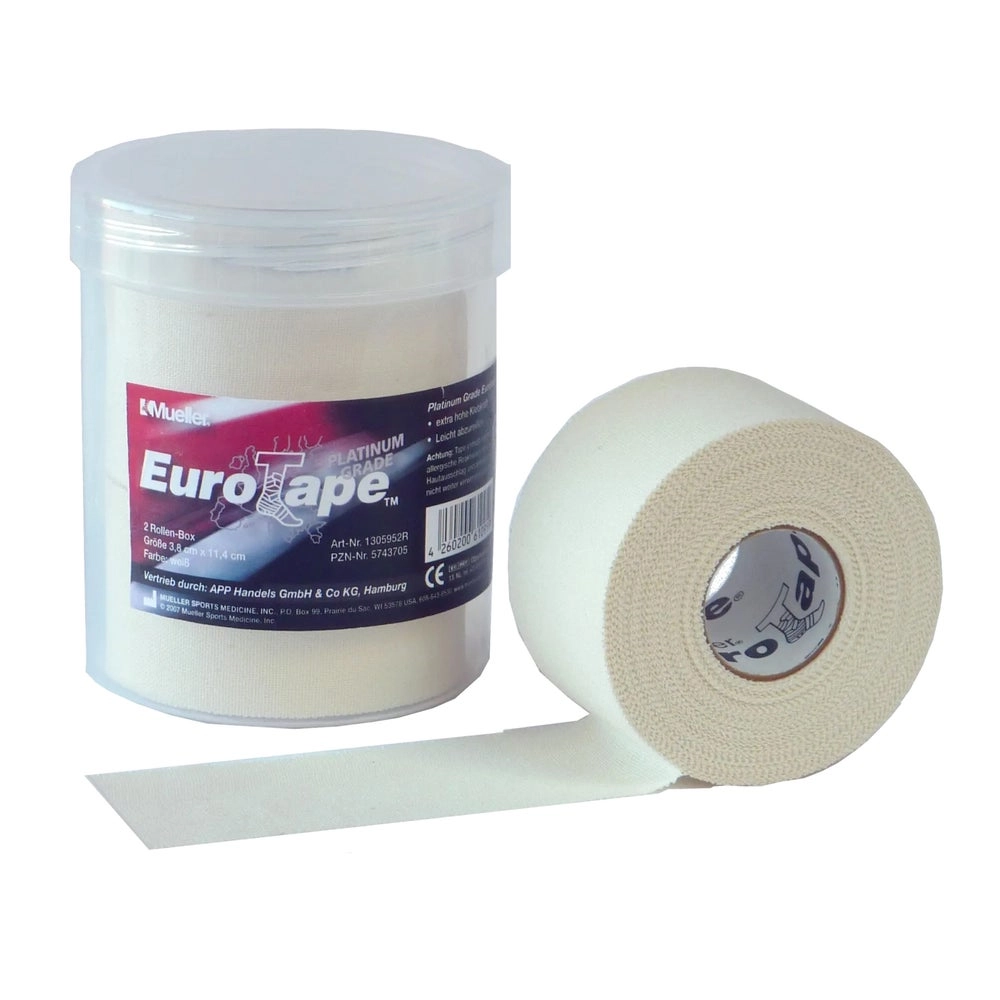 Mueller Euro Tape Platinium Grade (Physio-Dose) 3 St