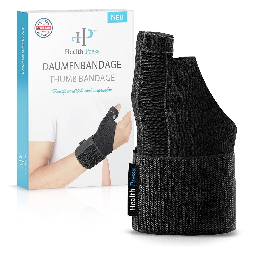 Health Press® Daumenbandage  Universell Rechts/Links 1 St