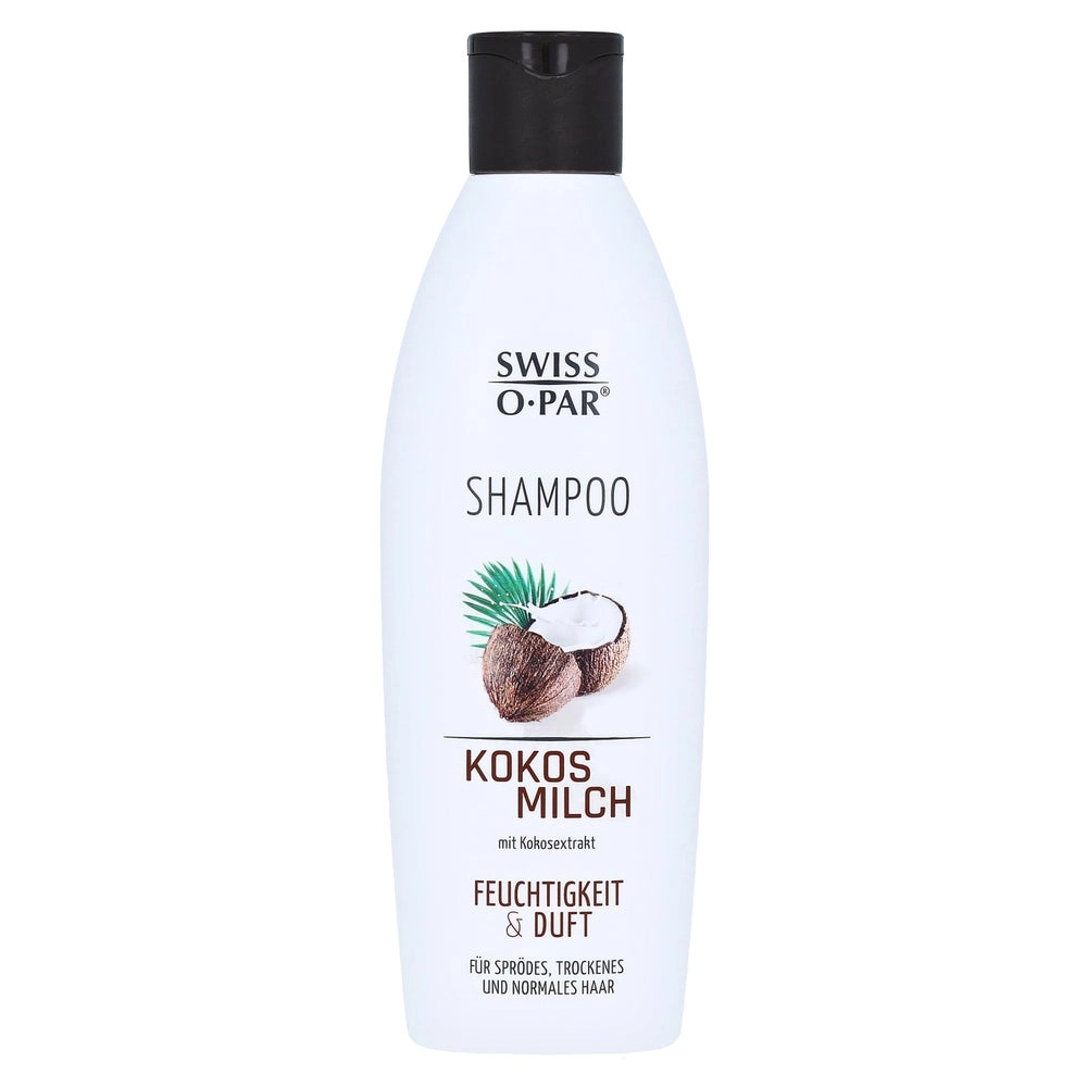 Kokos Milch Shampoo Swiss O-Par 250 ml
