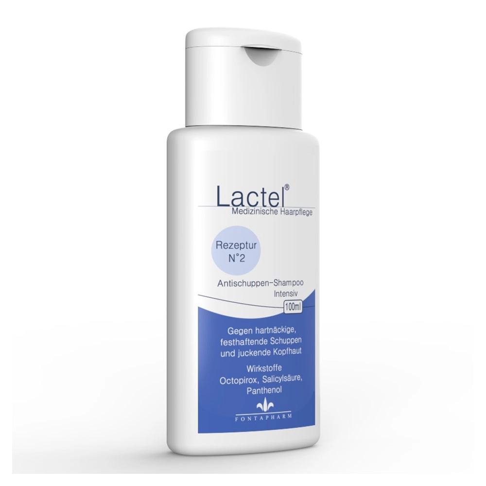 Lactel Nr.2 Shampoo gegen festhaftende S 100 ml