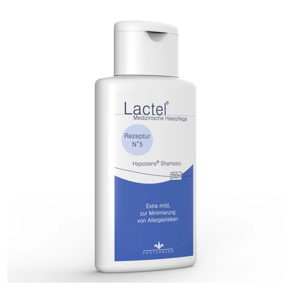 Lactel Nr.5 Shampoo hypoallergen 200 ml