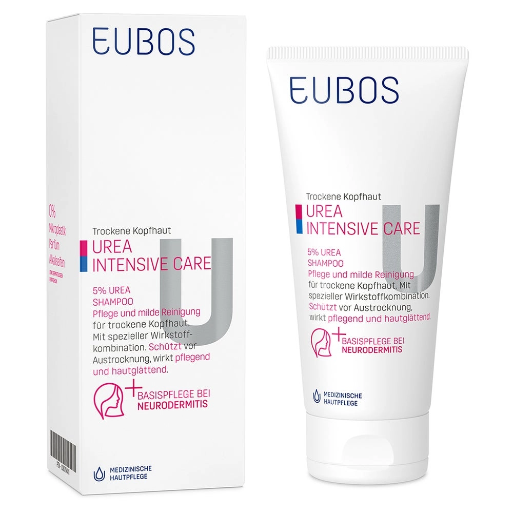 EUBOS UREA INTENSIVE CARE 5% UREA SHAMPOO 200 ml