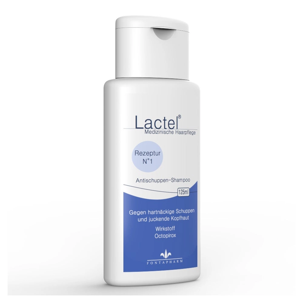 Lactel Nr.1 Schuppen Shampoo 125 ml