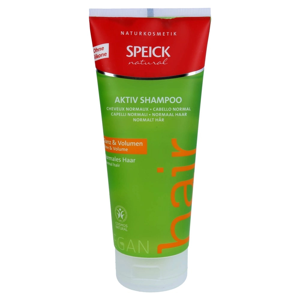 Speick Natural Aktiv Shampoo Glanz & Vol 200 ml