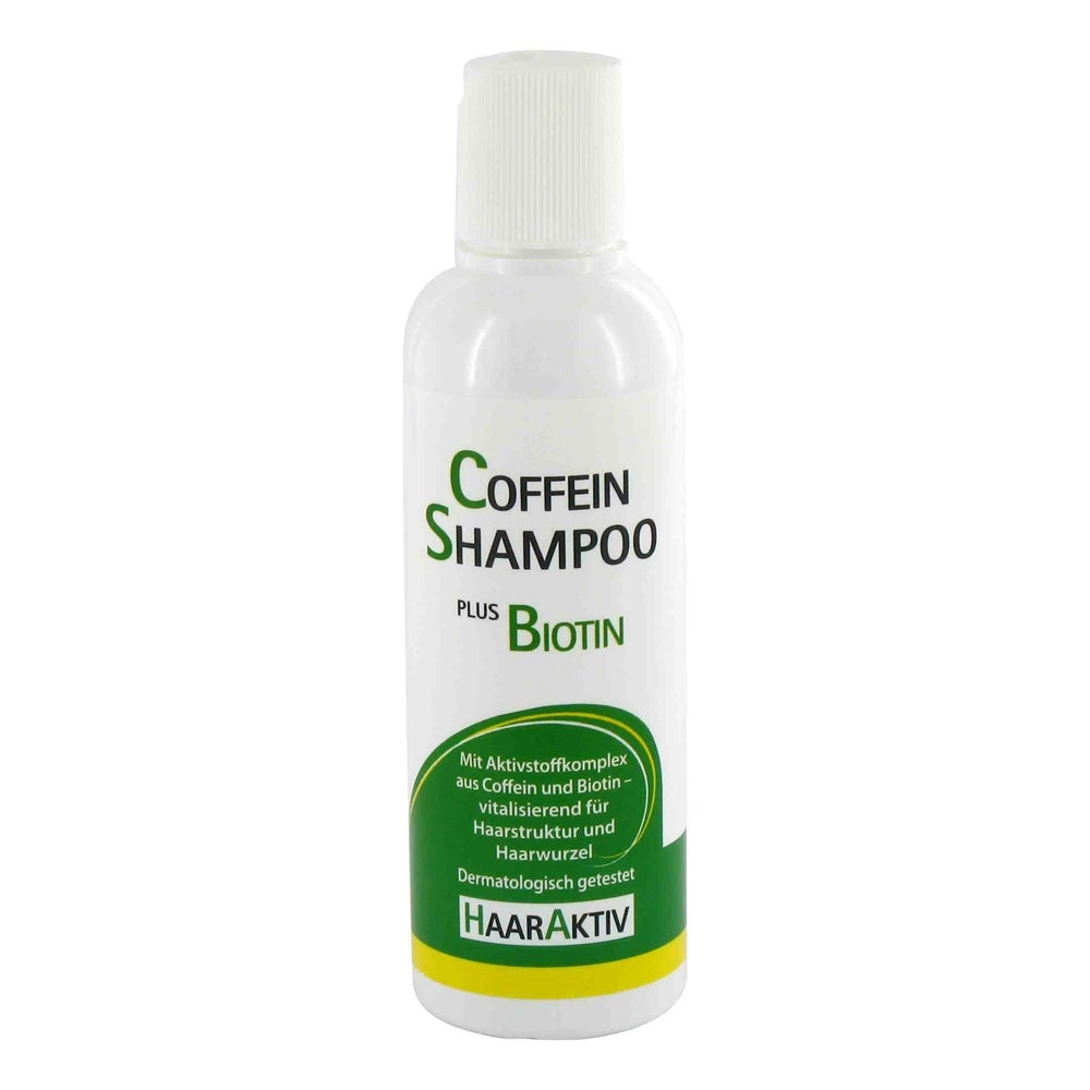 Coffein plus Biotin Shampoo 100 ml