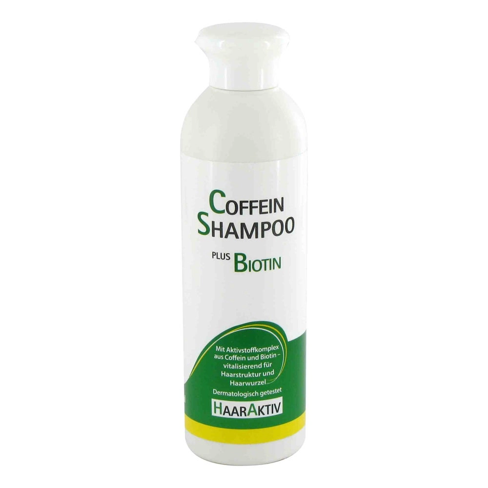 Coffein plus Biotin Shampoo 250 ml