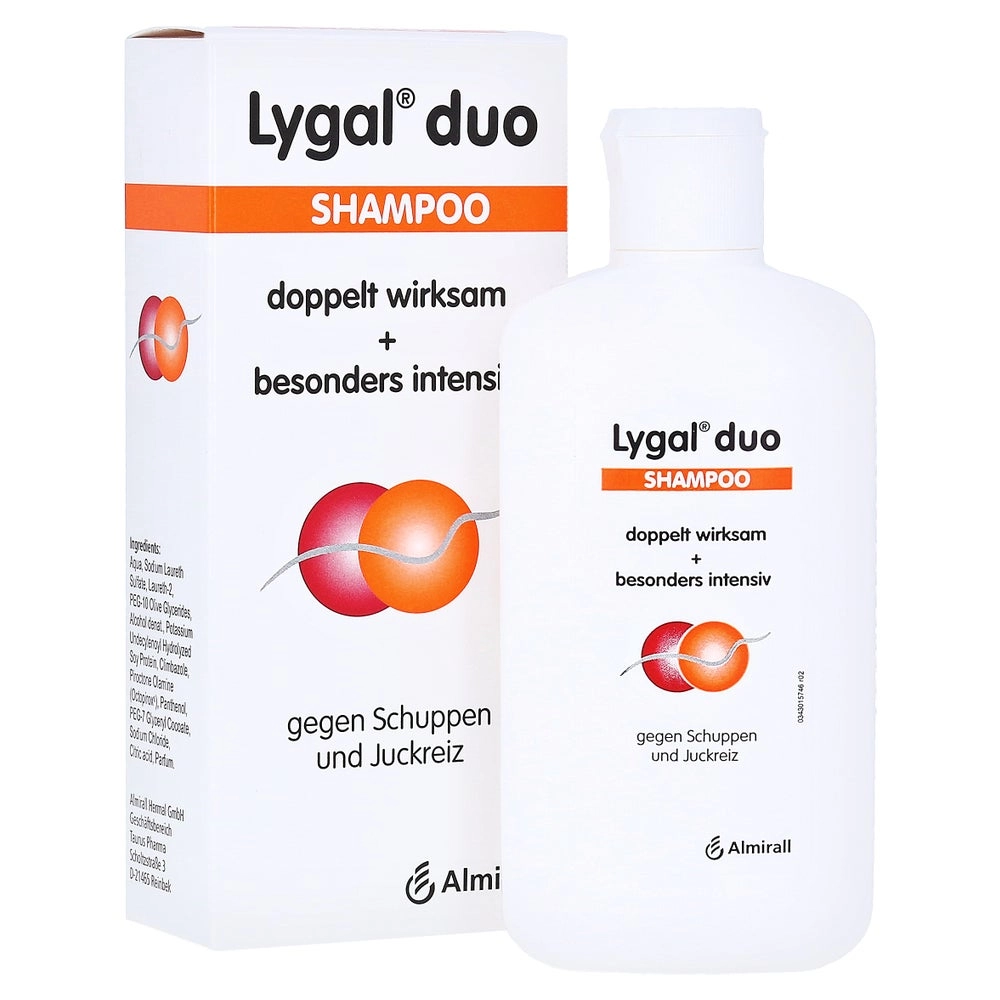 Lygal duo Shampoo 150 ml