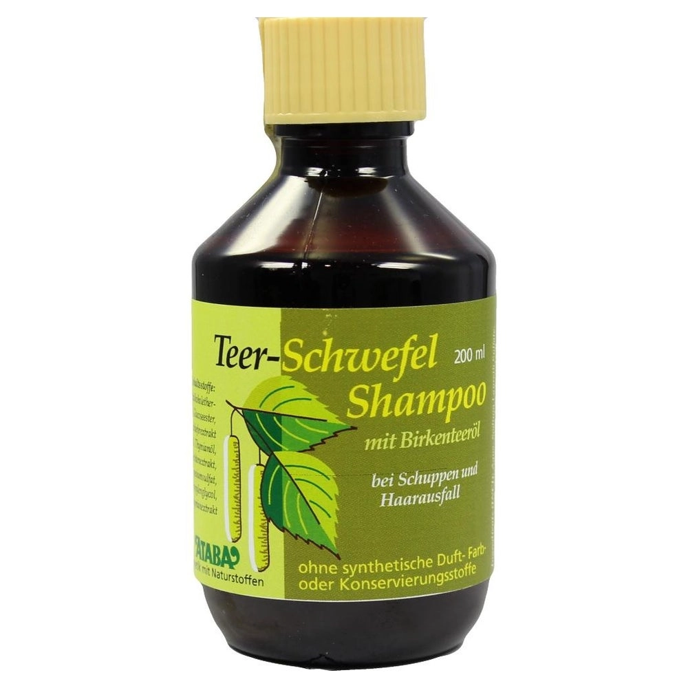 Ataba Teer Schwefel Shampoo 200 ml