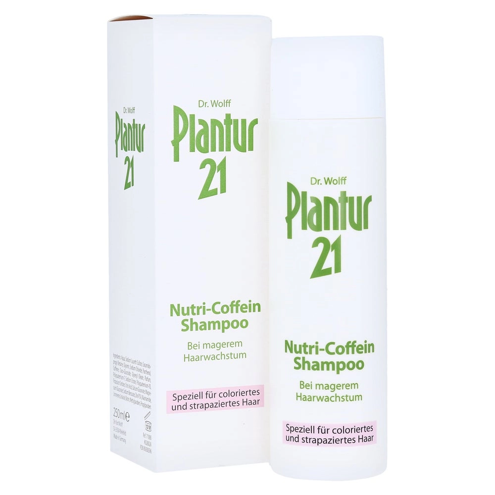 Plantur 21 Nutri Coffein Shampoo 250 ml