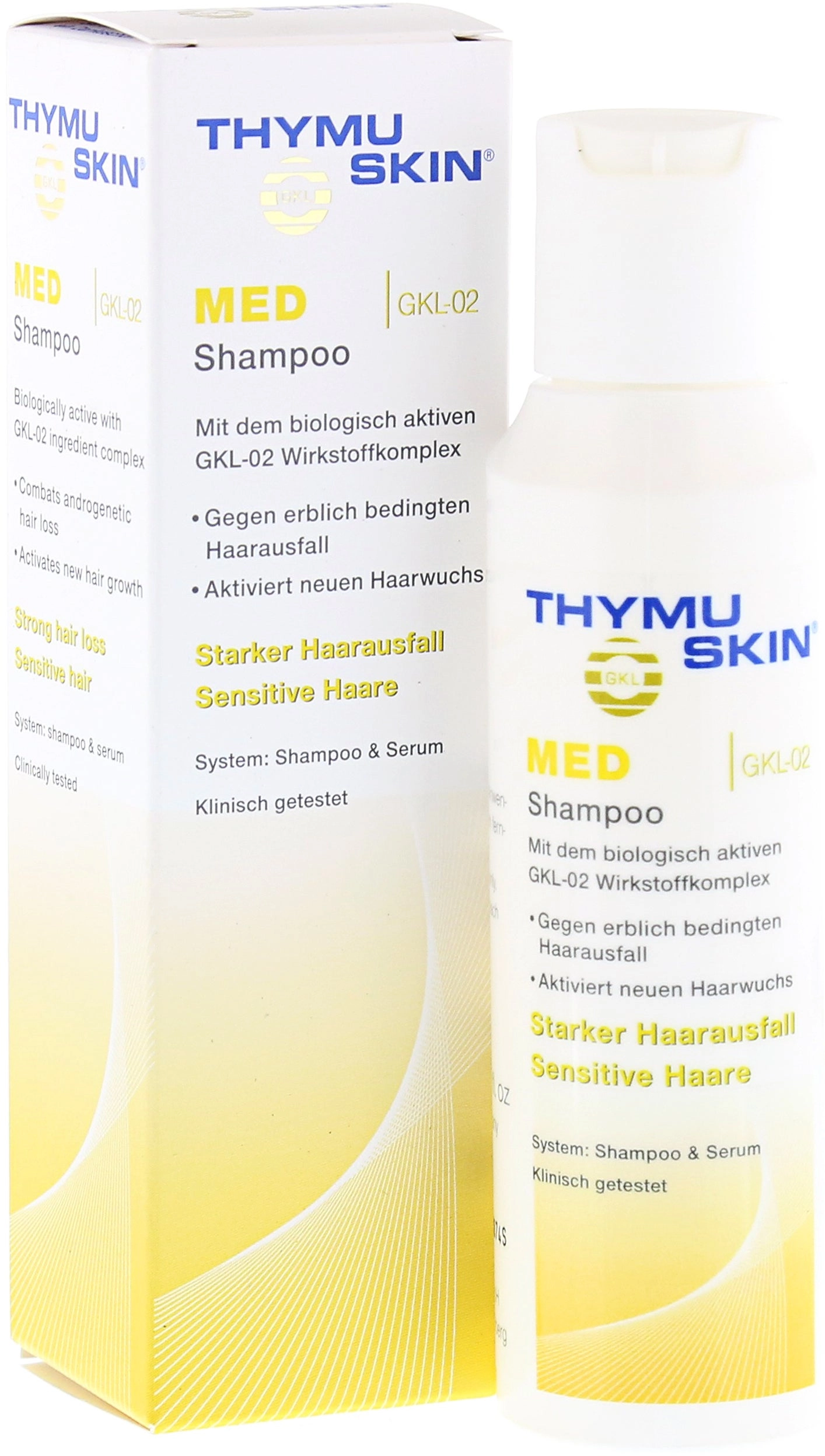 Thymuskin MED Shampoo 100 ml