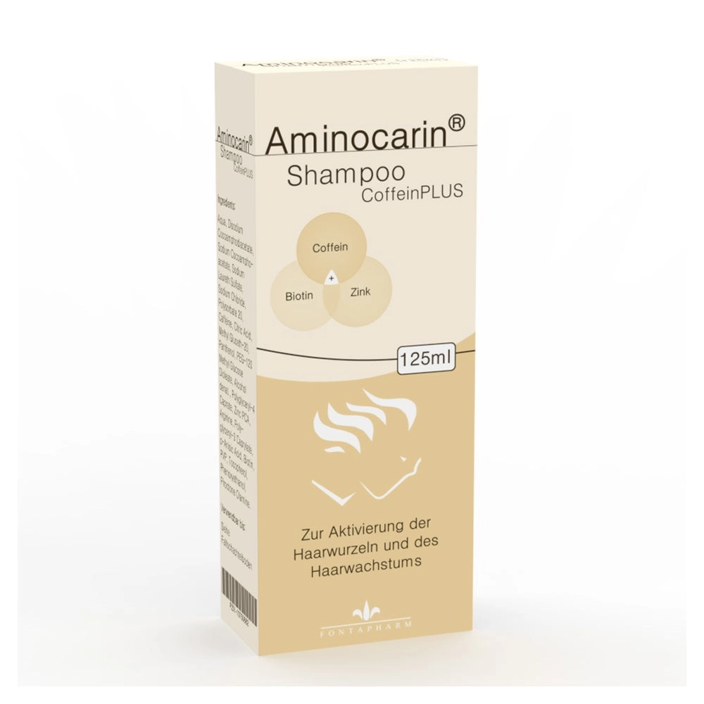 Aminocarin Shampoo Coffeinplus 125 ml