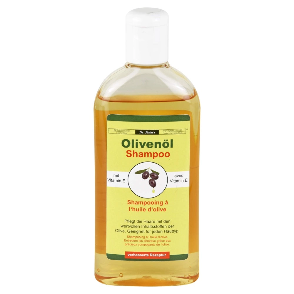 Olivenöl Shampoo mit Vitamin E 250 ml