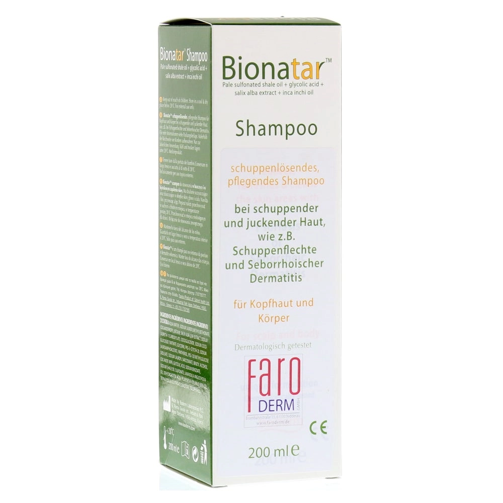 Bionatar Shampoo Boderm 200 ml