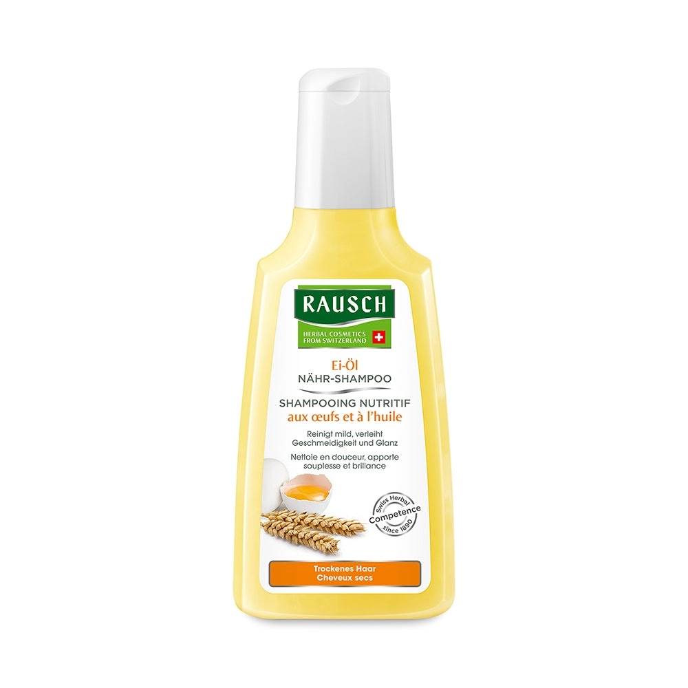 RAUSCH Ei-Öl NÄHR-SHAMPOO 200 ml