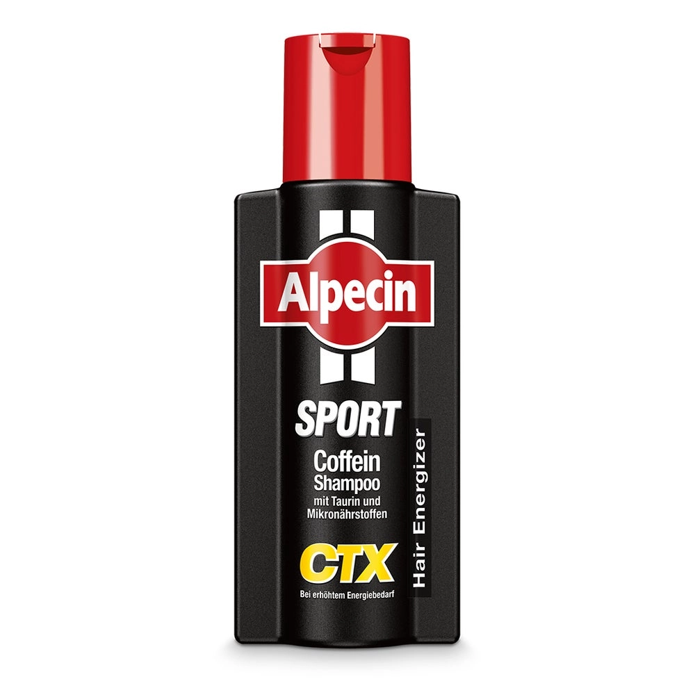 Alpecin Sport Coffein-shampoo CTX 250 ml