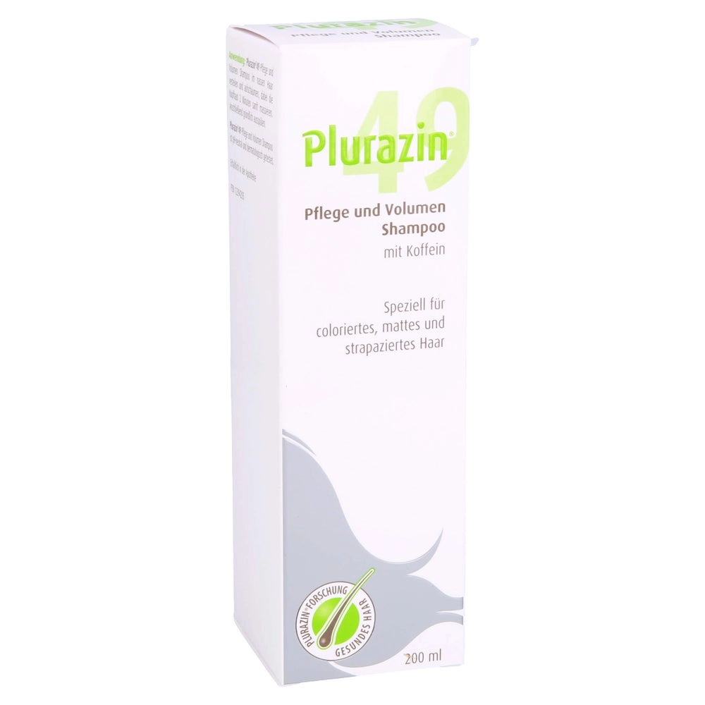 Plurazin 49 Pflege+volumen Shampoo 200 ml