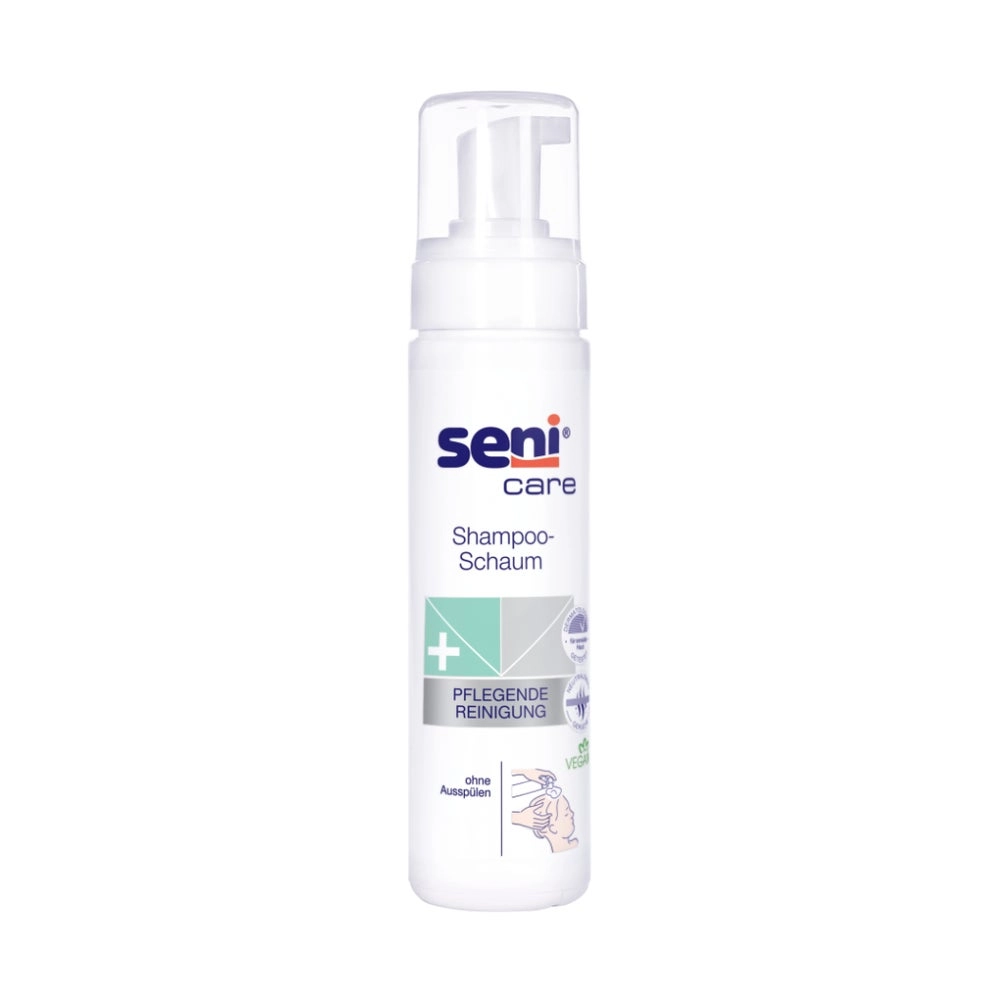 SENI care Shampoo-schaum z.Haarwäsche o. 200 ml