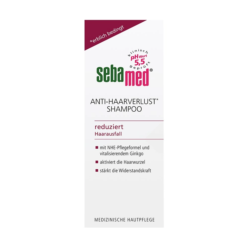 Sebamed Anti-haarverlust Shampoo 200 ml