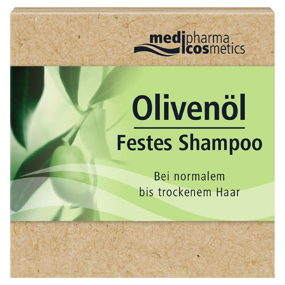 Medipharma Olivenöl Festes Shampoo 60 g