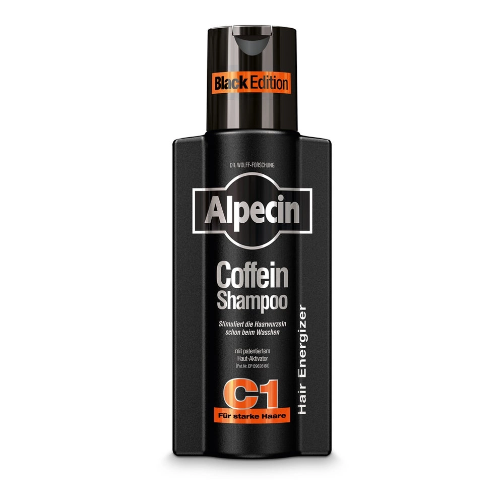 Alpecin Coffein Shampoo C1 black Edition 250 ml