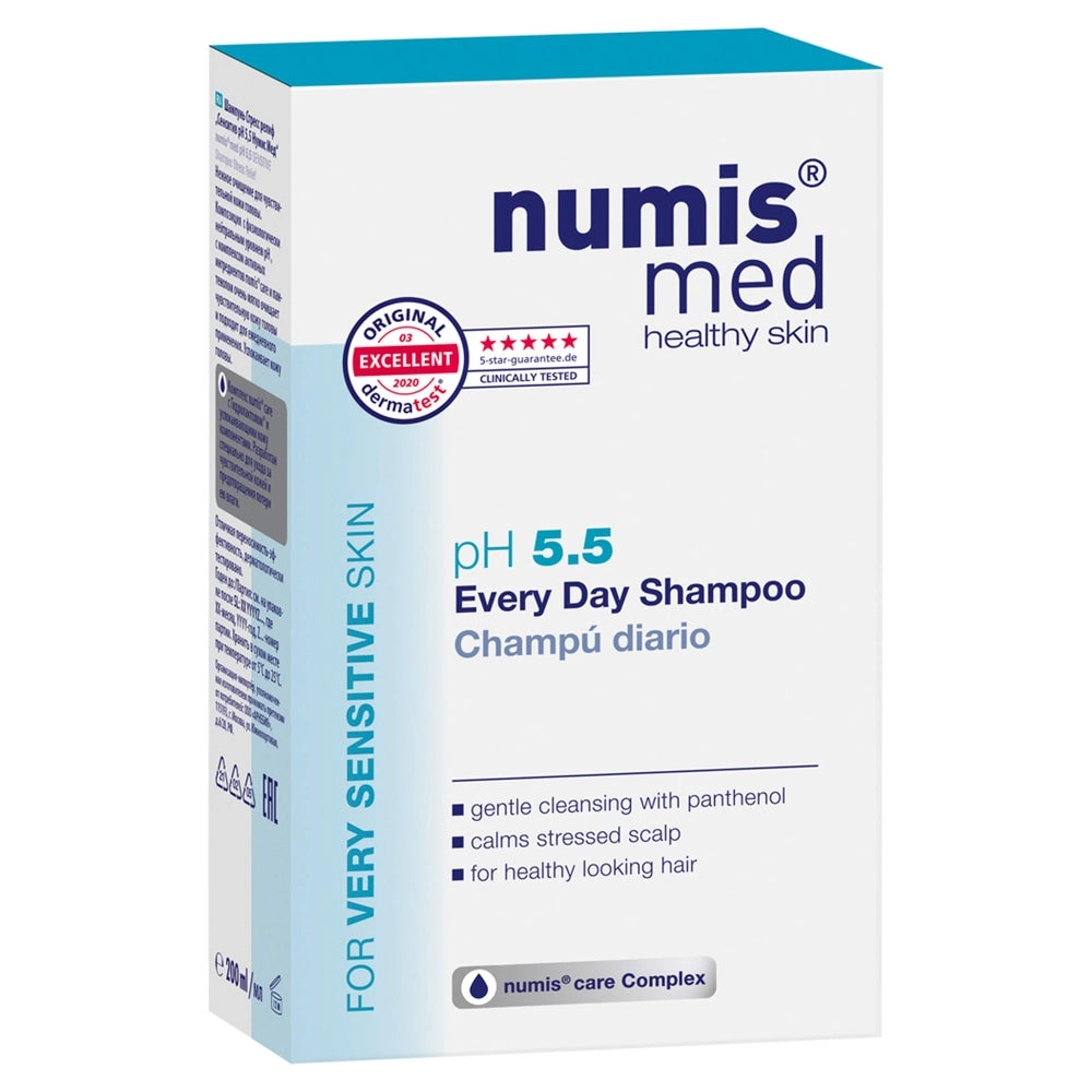 Numis med pH 5,5 Shampoo 200 ml