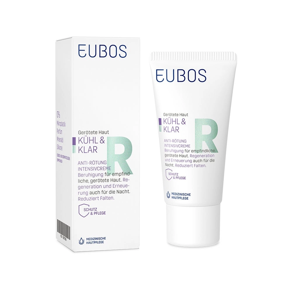 EUBOS KÜHL & KLAR ANTI-RÖTUNG INTENSIVCREME 30 ml