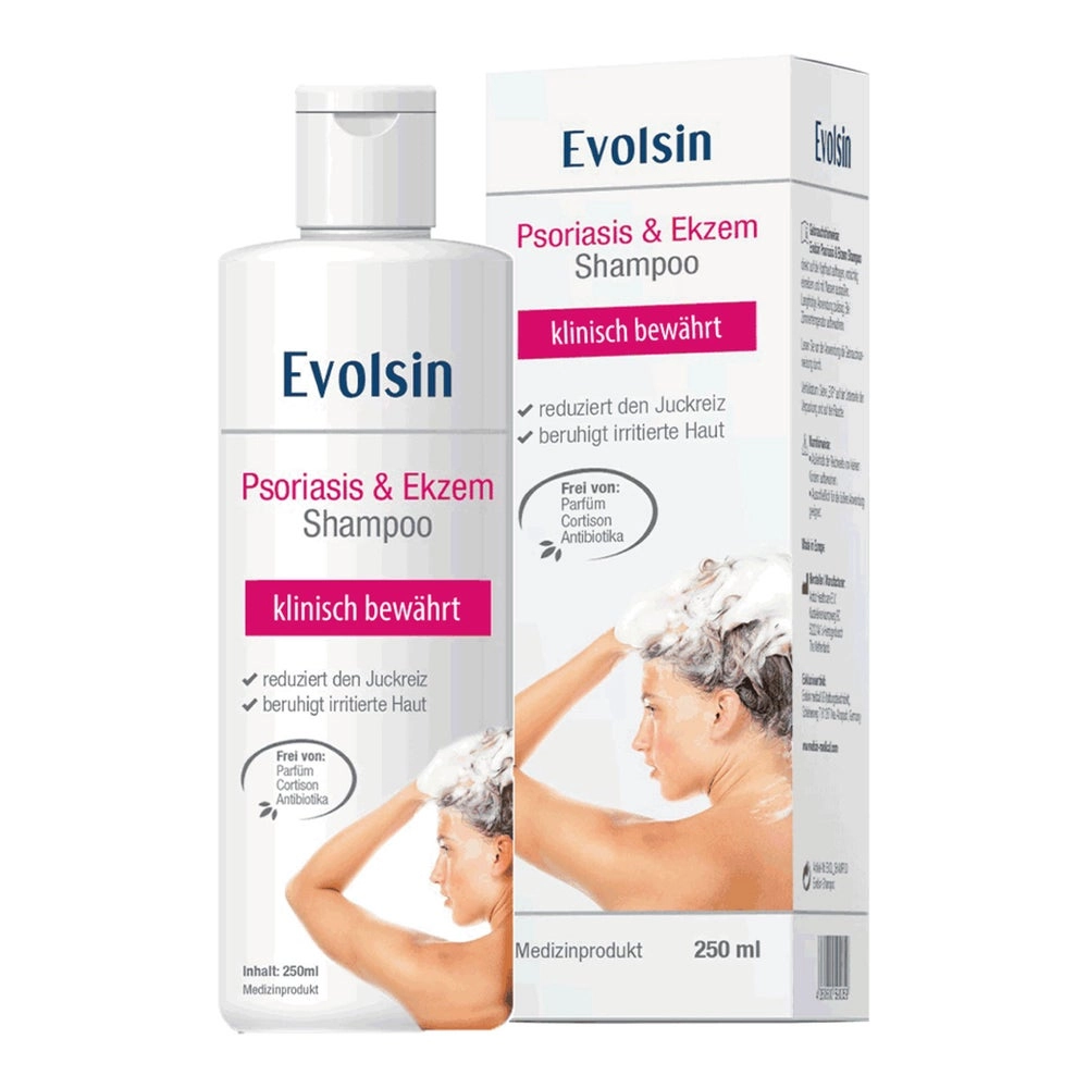 Evolsin Psoriasis & Ekzem Shampoo 250 ml