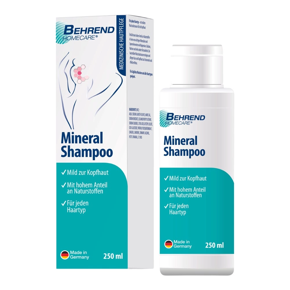 Behrend Mineral Shampoo 250 ml