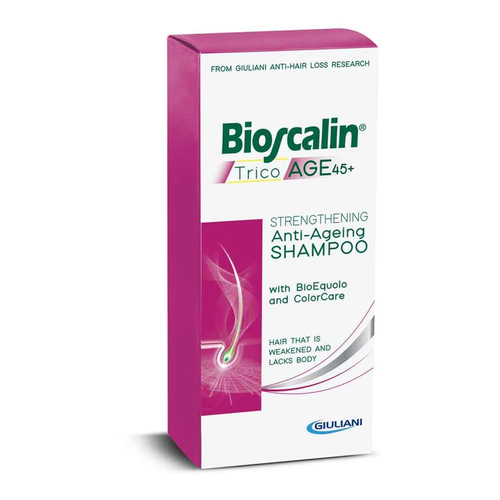 Bioscalin TricoAge 45+ Shampoo 200 ml