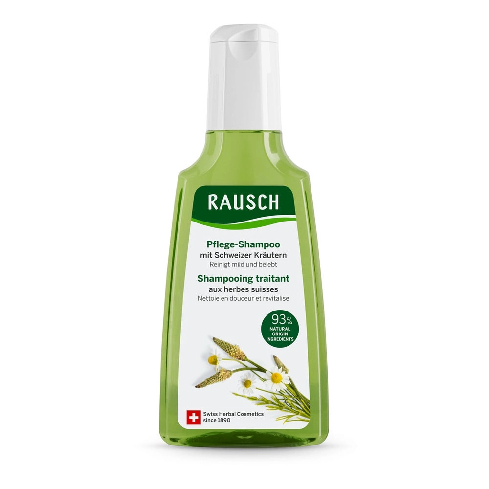 Rausch Pflege-shampoo mit Schweizer Kräu 200 ml