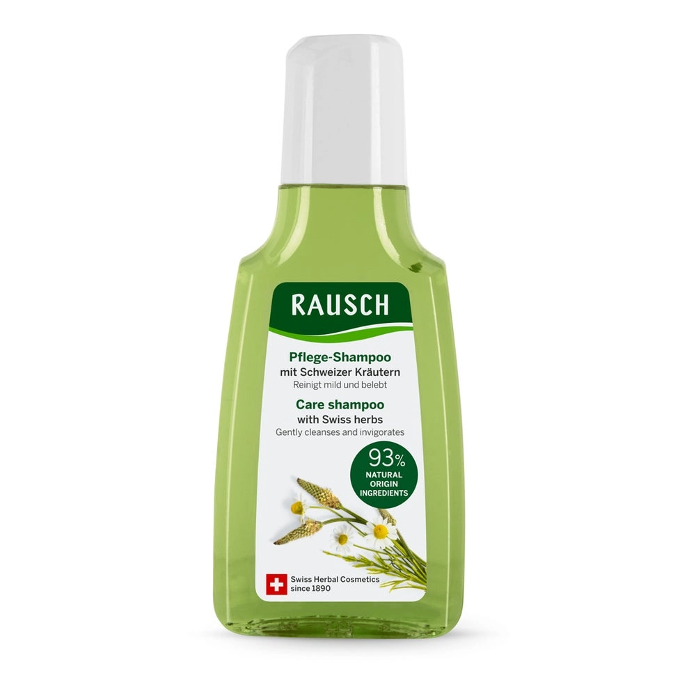 Rausch Pflege-shampoo Mit Schweizer Kräutern 40 ml