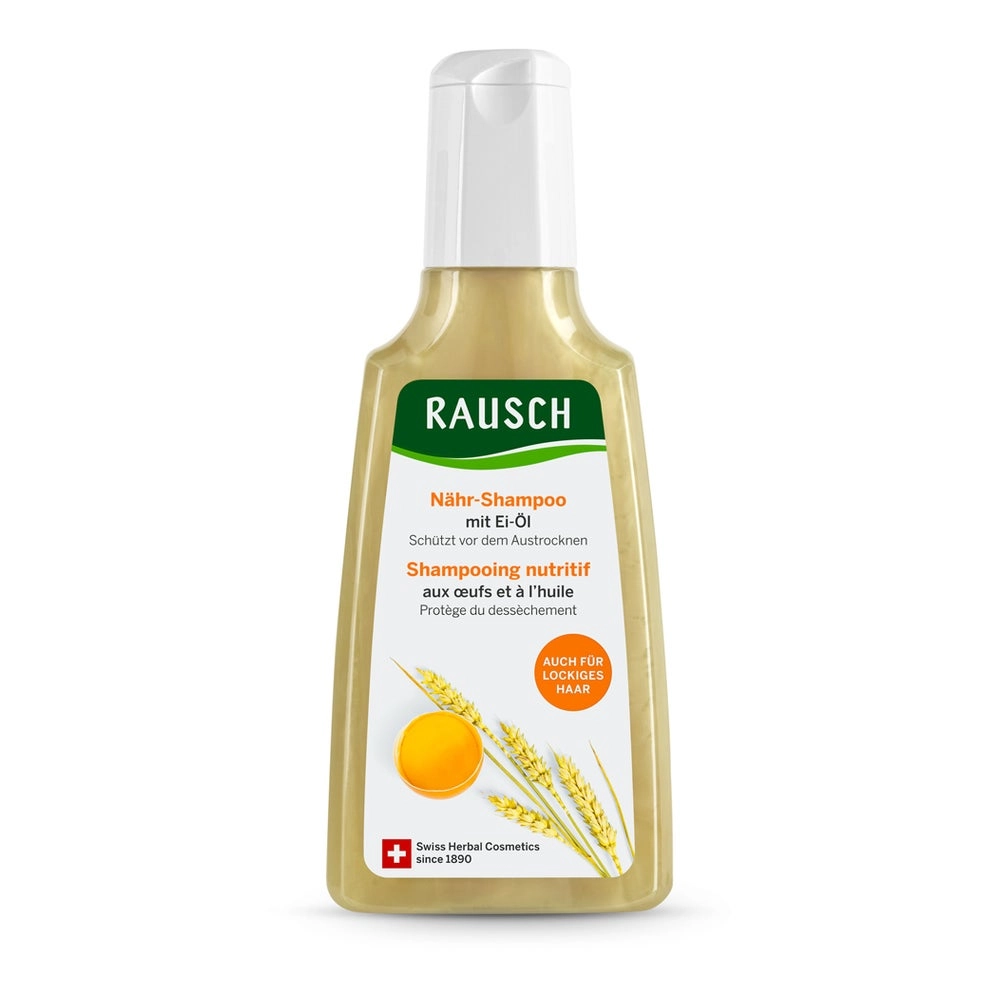 Rausch Nähr-shampoo mit Ei-��l 200 ml