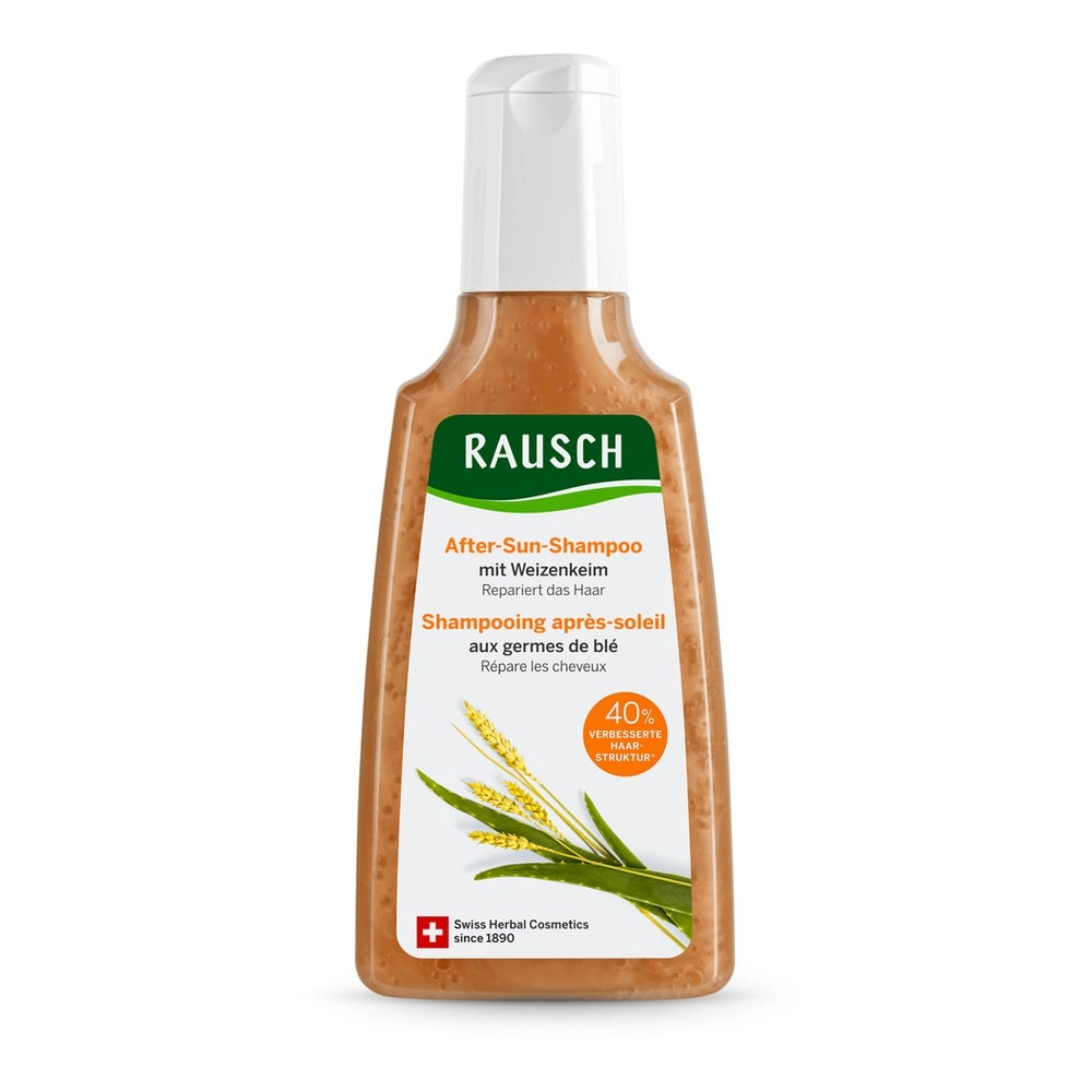 Rausch After-sun-shampoo mit Weizenkeim 200 ml