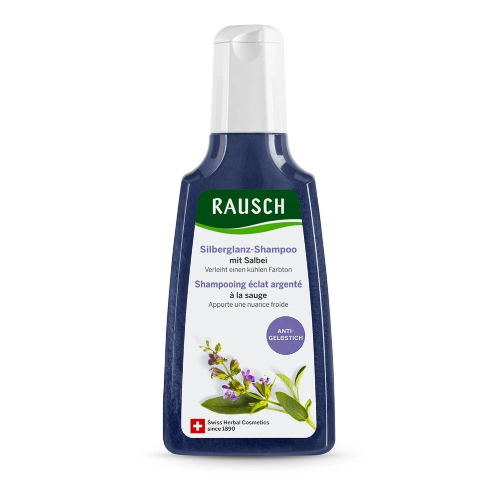 Rausch Silberglanz-shampoo mit Salbei 200 ml