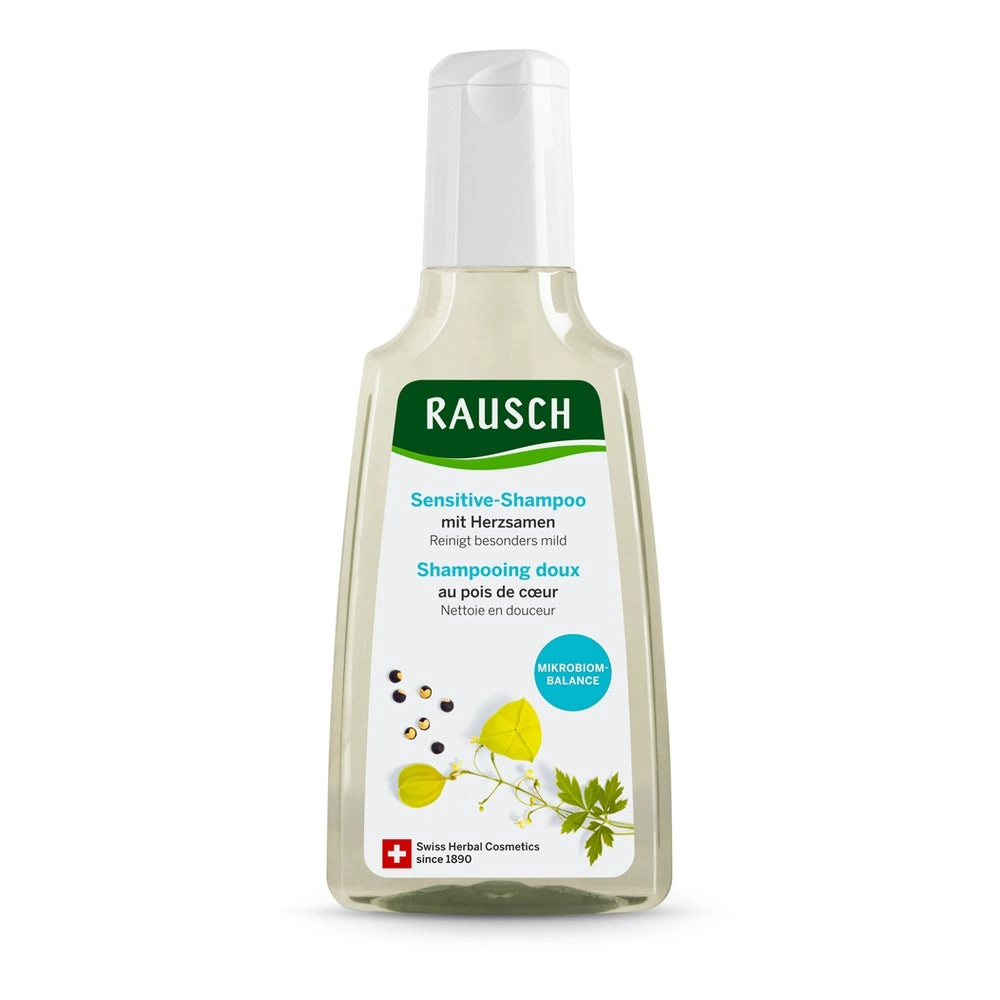 Rausch Sensitive-shampoo mit Herzsamen 200 ml